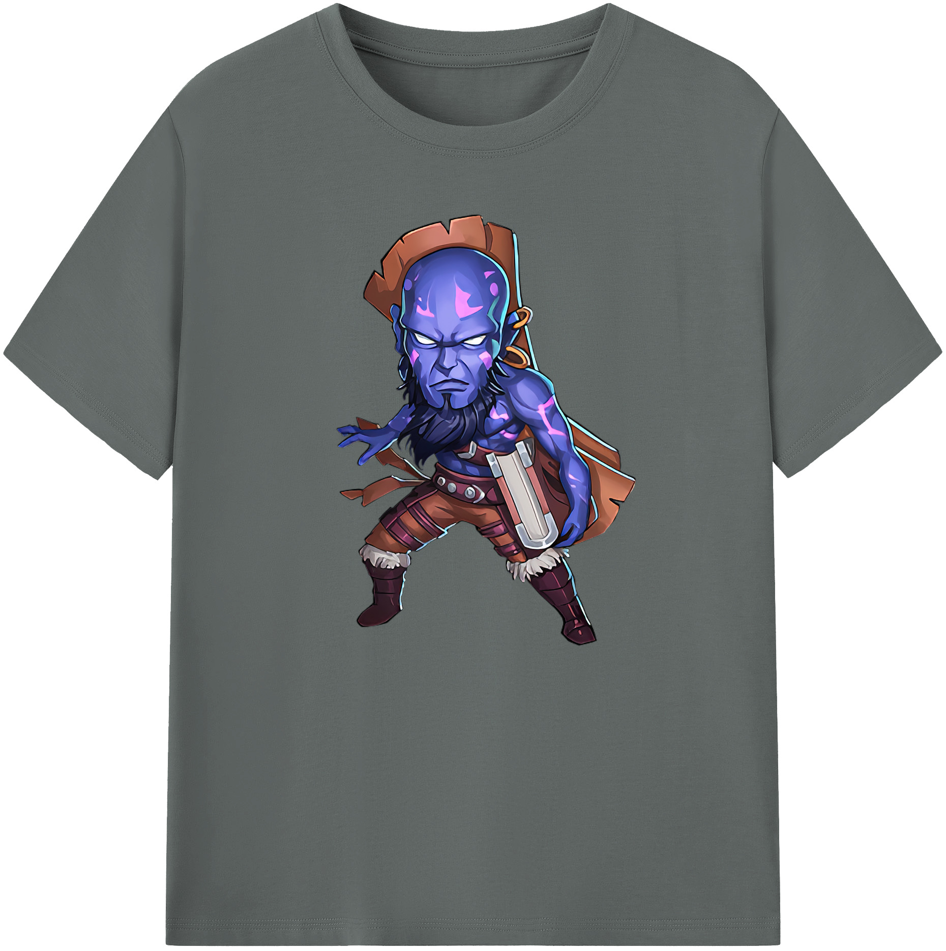 （画像用） リーグ・オブ・レジェンド League of Legends LOL 綿100％ メンズ半袖Tシャツ｜肌触りやわらか＆通気性